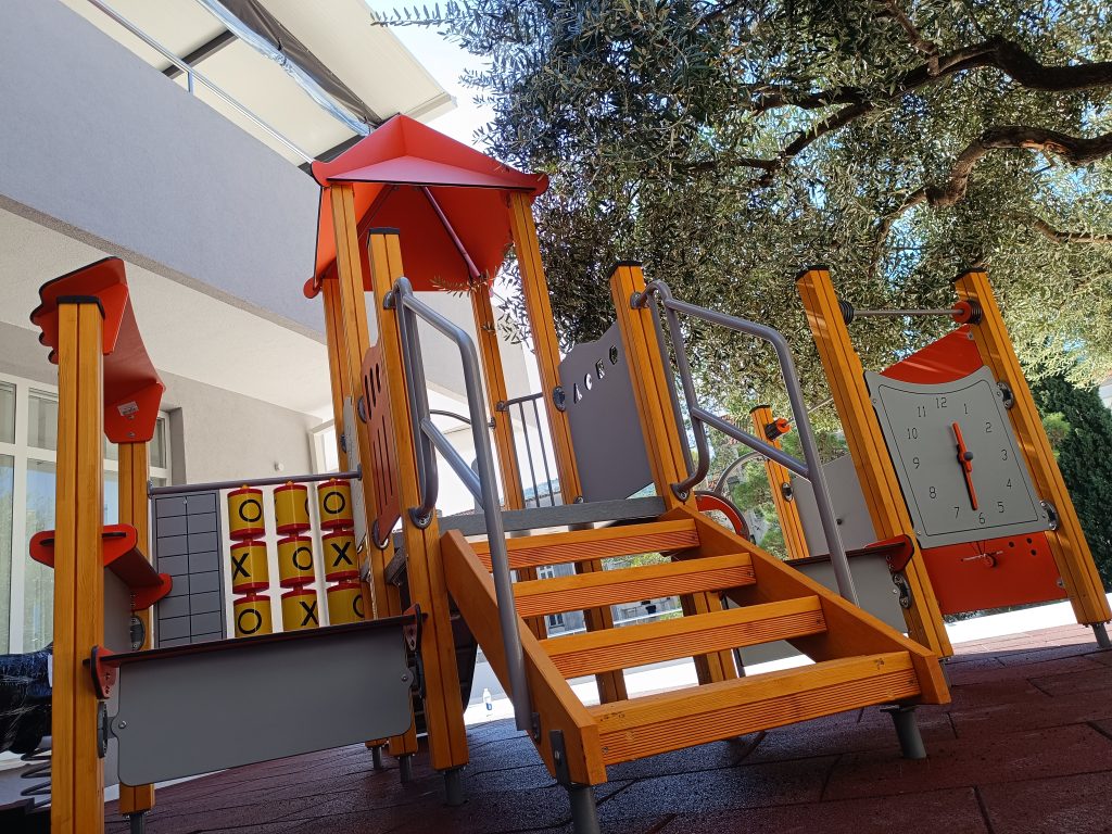 dječji vrtić postavljanje sprava, mokošica
