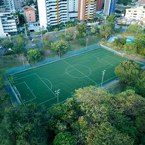 reciklirani materijali za sportska igrališta