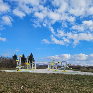 fitnes park na otvorenom Gračac