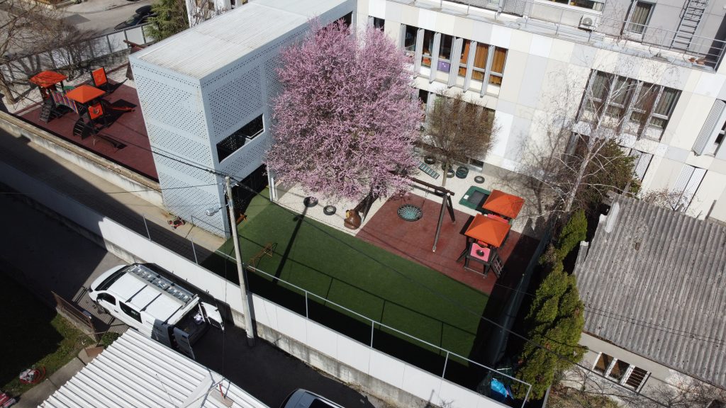 uređenje igrališta za vrtić u Zagrebu