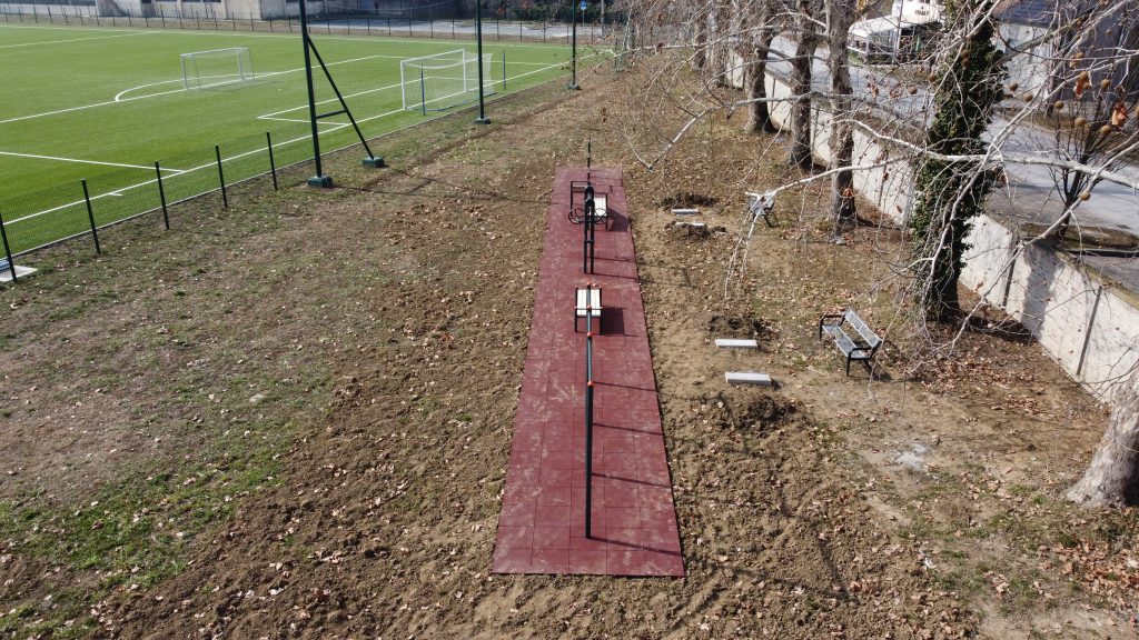 postavljanje parka za vjezbanje na otvorenom, Beli Manastir