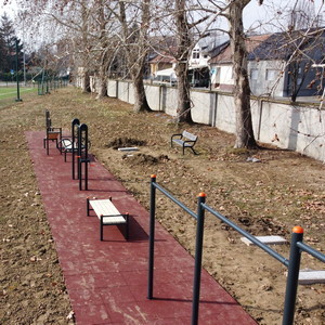 fitness park prilagođen osobama s posebnim potrebama