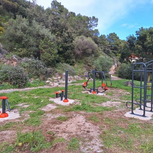 fitness park na otoku Lastovo
